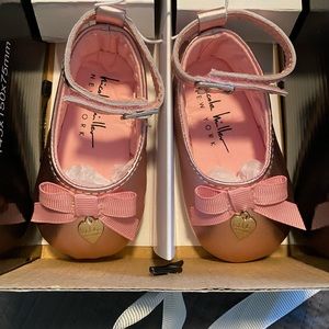 Nicole Miller infant crib shoes